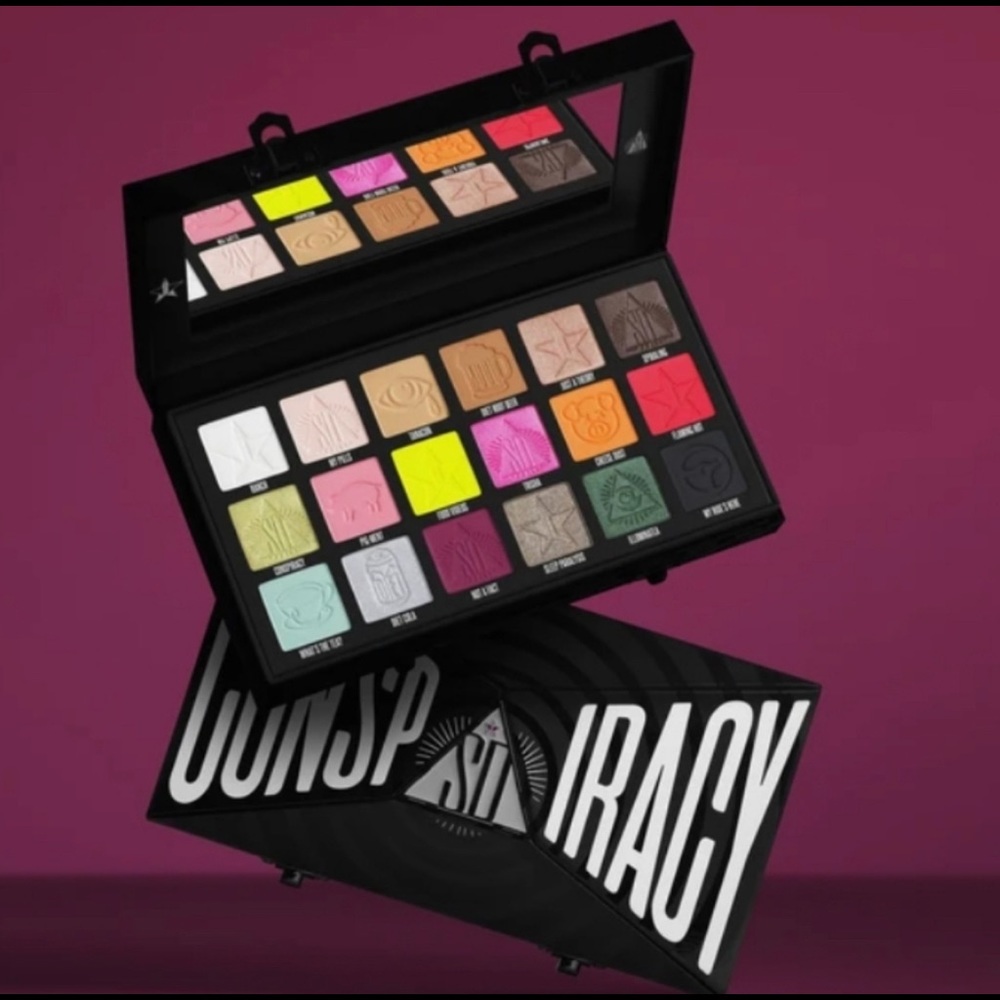 Jeffree Star X Shane Dawson Conspiracy Palette NEW